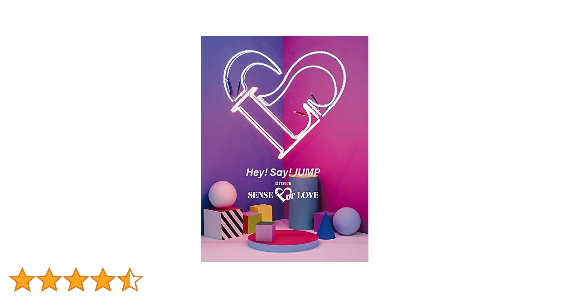 Amazon.co.jp: Hey! Say! JUMP LIVE TOUR SENSE or LOVE (初回